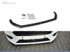 SPOILER LIP DIANTEIRO FORD FIESTA MK8 LOOK CARBONO