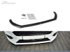 SPOILER DELANTERO DESCATALOGADO FORD FIESTA MK8 NEGRO MATE