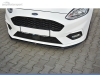 SPOILER DELANTERO DESCATALOGADO FORD FIESTA MK8 NEGRO MATE
