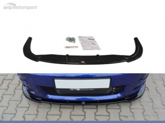 SPOILER DELANTERO DESCATALOGADO FORD FOCUS RS MK1 NEGRO BRILLO
