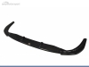 SPOILER LIP DIANTEIRO DESCONTINUADO FORD FOCUS RS MK1 PRETO FOSCO