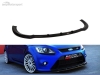 SPOILER LIP DIANTEIRO DESCONTINUADO FORD FOCUS RS MK2 PRETO BRILHANTE