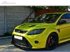 SPOILER LIP DIANTEIRO DESCONTINUADO FORD FOCUS RS MK2 PRETO FOSCO