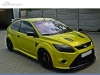 SPOILER LIP DIANTEIRO DESCONTINUADO FORD FOCUS RS MK2 PRETO FOSCO