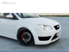 SPOILER LIP DIANTEIRO DESCONTINUADO FORD FOCUS ST MK2 PRETO FOSCO