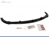 SPOILER LIP DIANTEIRO DESCONTINUADO FORD FOCUS ST MK2 PRETO FOSCO