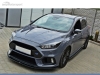 SPOILER DELANTERO DESCATALOGADO FORD FOCUS RS MK3 NEGRO BRILLO