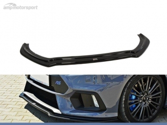 SPOILER DELANTERO DESCATALOGADO FORD FOCUS RS MK3 NEGRO MATE