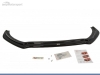 SPOILER LIP DIANTEIRO DESCONTINUADO FORD FOCUS RS MK3 PRETO FOSCO