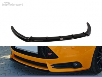 SPOILER LIP DIANTEIRO DESCONTINUADO FORD FOCUS ST MK3 PRETO FOSCO