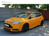 SPOILER DELANTERO DESCATALOGADO FORD FOCUS ST MK3 NEGRO MATE