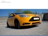 SPOILER LIP DIANTEIRO DESCONTINUADO FORD FOCUS ST MK3 PRETO FOSCO