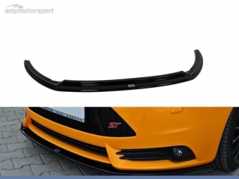 SPOILER DELANTERO DESCATALOGADO FORD FOCUS ST MK3 LOOK CARBONO