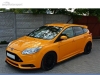 SPOILER LIP DIANTEIRO DESCONTINUADO FORD FOCUS ST MK3 PRETO FOSCO