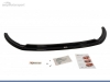 SPOILER LIP DIANTEIRO DESCONTINUADO FORD FOCUS ST MK3 PRETO FOSCO