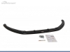 SPOILER LIP DIANTEIRO DESCONTINUADO FORD FOCUS MK3 PRETO FOSCO