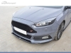 SPOILER LIP DIANTEIRO DESCONTINUADO FORD FOCUS ST MK3 LOOK CARBONO