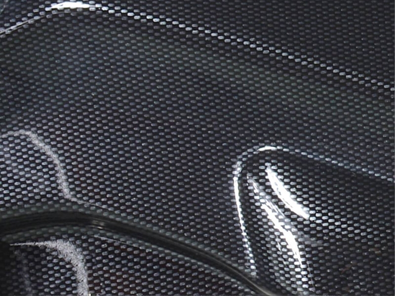 Spoiler deportivo espada espadin Ford Focus MK3 ST (Cupra) ST despues  Facelift 2015- Negro brillante