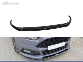 SPOILER DELANTERO DESCATALOGADO FORD FOCUS ST MK3 NEGRO BRILLO