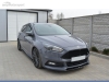SPOILER DELANTERO DESCATALOGADO FORD FOCUS ST MK3 NEGRO BRILLO
