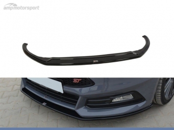 SPOILER DELANTERO DESCATALOGADO FORD FOCUS ST MK3 LOOK CARBONO