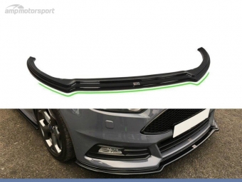 SPOILER DELANTERO DESCATALOGADO FORD FOCUS ST MK3 LOOK CARBONO