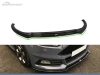 SPOILER DELANTERO DESCATALOGADO FORD FOCUS ST MK3 NEGRO MATE