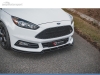 SPOILER DELANTERO DESCATALOGADO FORD FOCUS ST MK3 LOOK CARBONO