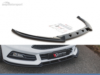 SPOILER DELANTERO DESCATALOGADO FORD FOCUS ST MK3 NEGRO MATE