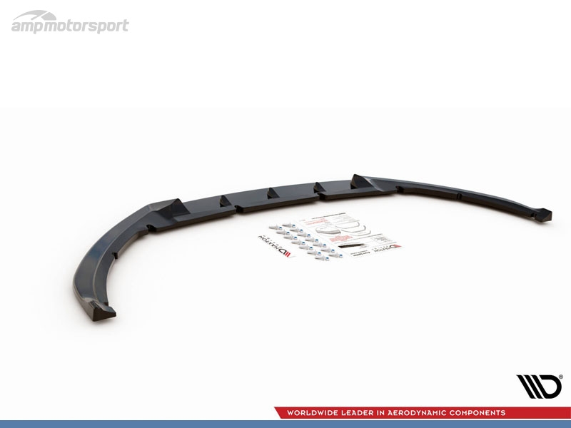 Spoiler deportivo espada espadin Ford Focus MK3 ST (Cupra) ST despues  Facelift 2015- Negro brillante