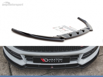 SPOILER DELANTERO DESCATALOGADO FORD FOCUS ST MK3 NEGRO BRILLO