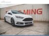 SPOILER LIP DIANTEIRO DESCONTINUADO FORD FOCUS ST MK3 PRETO FOSCO