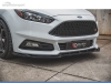 SPOILER LIP DIANTEIRO DESCONTINUADO FORD FOCUS ST MK3 PRETO FOSCO