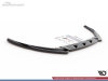 SPOILER LIP DIANTEIRO DESCONTINUADO FORD FOCUS ST MK3 PRETO FOSCO