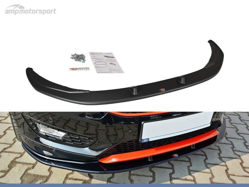Spoiler deportivo espada espadin Ford Focus MK3 ST (Cupra) ST despues  Facelift 2015- Negro brillante