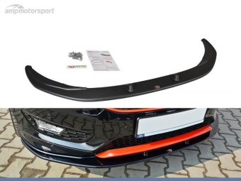 SPOILER DELANTERO DESCATALOGADO FORD FOCUS ST-LINE MK3 NEGRO MATE