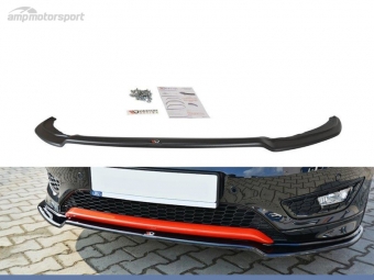 SPOILER DELANTERO DESCATALOGADO FORD FOCUS ST-LINE MK3 NEGRO BRILLO