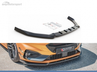 SPOILER LIP DIANTEIRO DESCONTINUADO FORD FOCUS ST / ST-LINE MK4 LOOK CARBONO