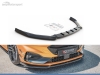 SPOILER LIP DIANTEIRO DESCONTINUADO FORD FOCUS ST / ST-LINE MK4 PRETO FOSCO