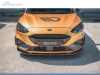 SPOILER LIP DIANTEIRO DESCONTINUADO FORD FOCUS ST / ST-LINE MK4 PRETO FOSCO