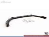 SPOILER LIP DIANTEIRO DESCONTINUADO FORD FOCUS ST / ST-LINE MK4 PRETO FOSCO