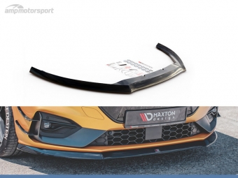 SPOILER LIP DIANTEIRO DESCONTINUADO FORD FOCUS ST / ST-LINE MK4 PRETO BRILHANTE