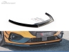 SPOILER LIP DIANTEIRO DESCONTINUADO FORD FOCUS ST / ST-LINE MK4 PRETO FOSCO