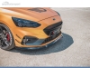 SPOILER LIP DIANTEIRO DESCONTINUADO FORD FOCUS ST / ST-LINE MK4 PRETO FOSCO