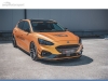 SPOILER LIP DIANTEIRO DESCONTINUADO FORD FOCUS ST / ST-LINE MK4 PRETO FOSCO