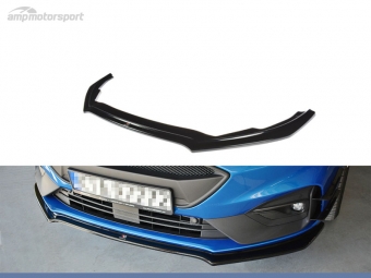 SPOILER LIP DIANTEIRO DESCONTINUADO FORD FOCUS ST / ST-LINE MK4 PRETO BRILHANTE