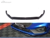 SPOILER LIP DIANTEIRO FORD FOCUS ST / ST-LINE MK4 LOOK CARBONO