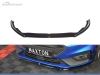 SPOILER DELANTERO FORD FOCUS ST / ST-LINE MK4 LOOK CARBONO