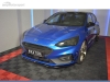 SPOILER LIP DIANTEIRO DESCONTINUADO FORD FOCUS ST / ST-LINE MK4 PRETO BRILHANTE