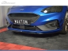 SPOILER LIP DIANTEIRO DESCONTINUADO FORD FOCUS ST / ST-LINE MK4 PRETO BRILHANTE
